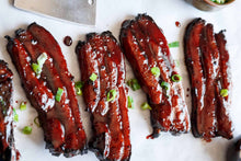 将图片加载到图库查看器，Pork Belly Skinless Slices 去皮五花肉片 $ 7.99 / 磅
