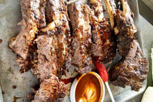 Load image into Gallery viewer, Beef Back Ribs Cut $ 3.54 per Lb
