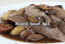 Load image into Gallery viewer, Beef Lips $4.35 per LB
