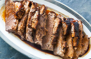 Beef Brisket Slices 1/8” $9.99 / LB