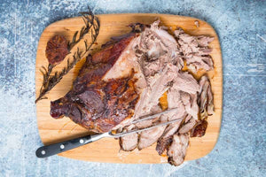 Lamb Shoulder Boneless $7.99 per LB