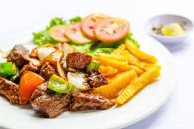 牛肉粒
