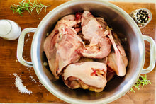 Load image into Gallery viewer, Chicken Breast Bone Frame (Carcass) $1.75 per LB
