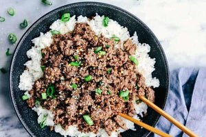 绞牛肉馅  $4.35 / 磅