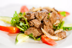牛肉粒