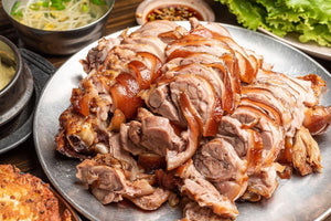 Pork Front Feet 猪前蹄$ 1.99 / 磅, 切块$2.49 / 磅