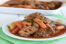 Load image into Gallery viewer, Beef Ox Tail (Cut 1&quot;) $ 9.50 per LB
