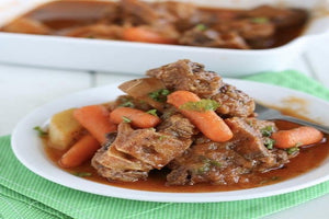 Beef Ox Tail (Cut 1") $ 9.50 per LB