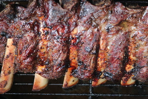 Beef Back Ribs Cut $ 3.54 per Lb