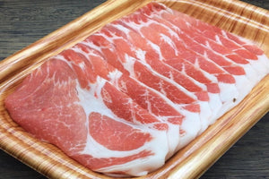 Pork Butt (Sliced 1/8") 猪肉片 $6.99 /磅