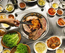 将图片加载到图库查看器，韩式烤肉10人套餐
