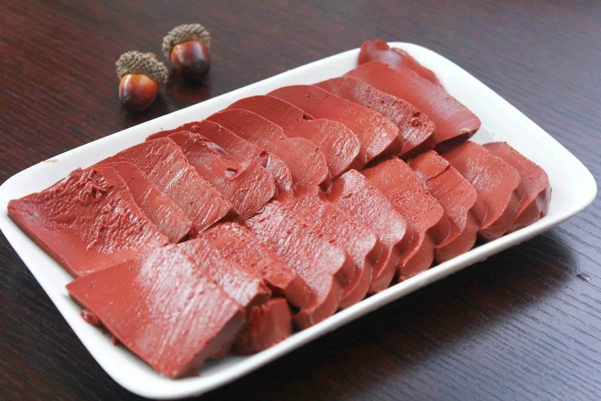 Pork Blood 17.5 per 1gallon KK Meat Co.