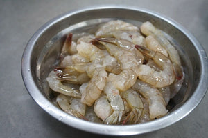 去皮虾尾