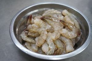Peeled and Deveined Shrimp Tail On