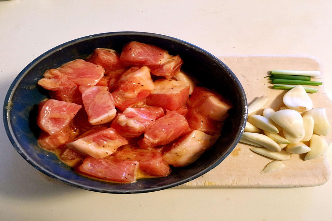 猪肉粒 $ 3.99 / 磅