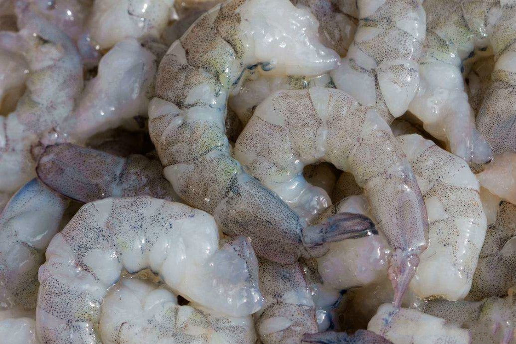 去皮虾尾
