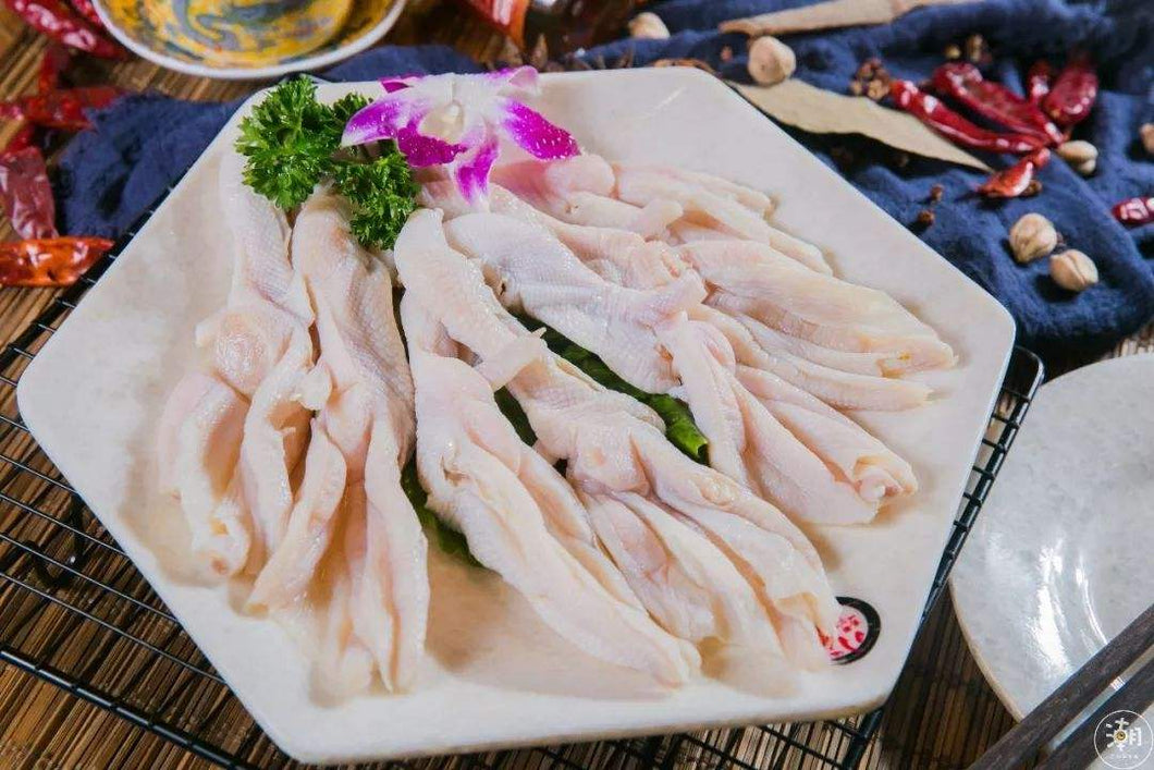 去骨鸭掌 $9.99 / 磅