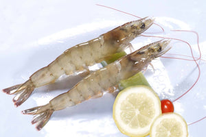 Head On Shrimp 有头虾 (20/30 5.50 per lb) ( 30/40 4.65 per lb)
