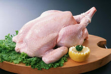 Load image into Gallery viewer, Whole Chicken Wog ( Guts Cleaned ) 3-3.25 lb /each, $2.89 per LB

