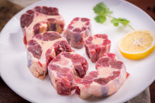 Load image into Gallery viewer, Beef Ox Tail (Cut 1&quot;) $ 9.50 per LB

