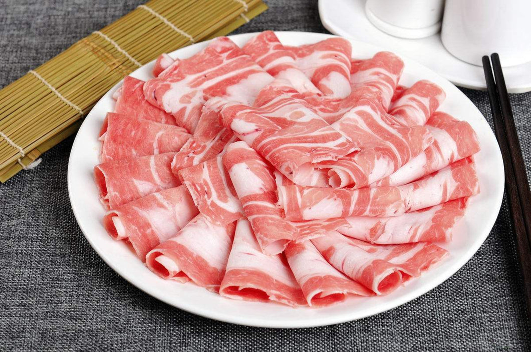 Lamb Shoulder Meat Slices 火锅羊肩肉片 $14.99/磅