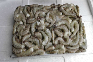 Shell-On Headless Shrimp