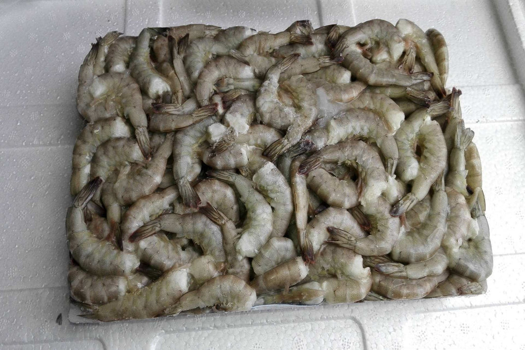 Shell-On Headless Shrimp