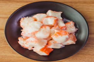 Shredded Imitation Crab  $4.35 per LB