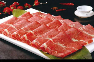 Hotpot Beef Slices 火锅牛肉片 $ 8.99 per LB