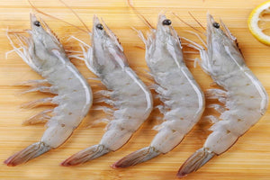 Head On Shrimp 有头虾 (20/30 5.50 per lb) ( 30/40 4.65 per lb)