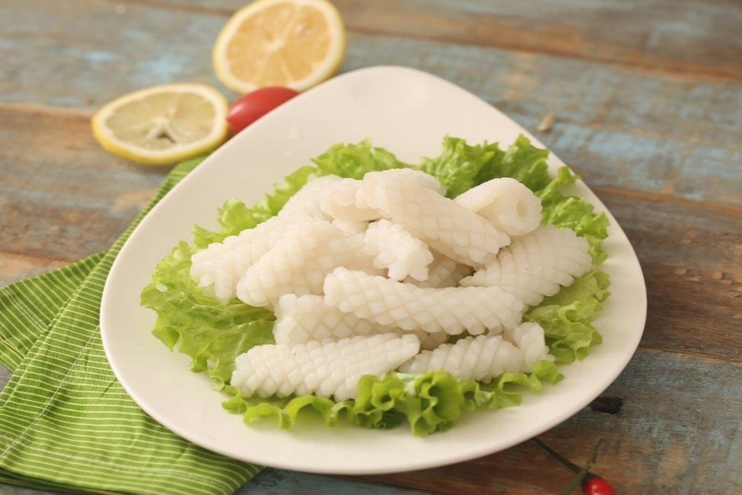 Squid Carved Wild 鱿鱼花 $5.25 / 袋