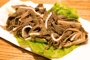 黑毛肚