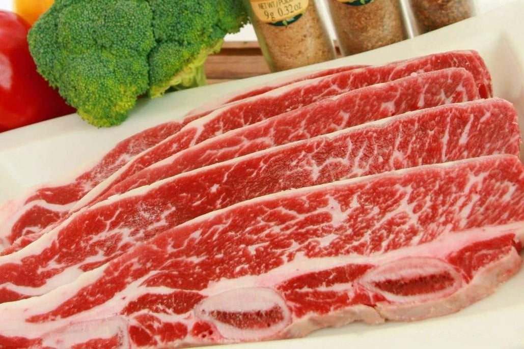 Beef Chuck Short Rib Bone in Cut $9.99 per LB