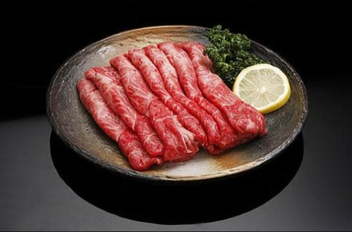韩式烤肉牛小排肉片
